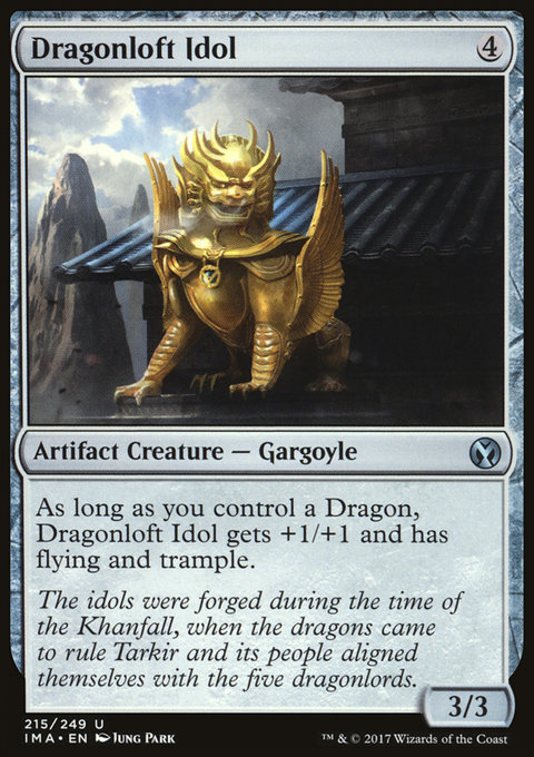 Dragonloft Idol