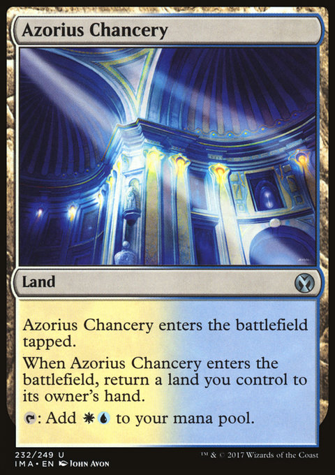 Azorius Chancery