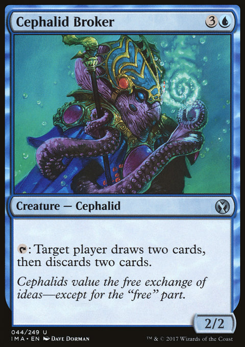 Cephalid Broker