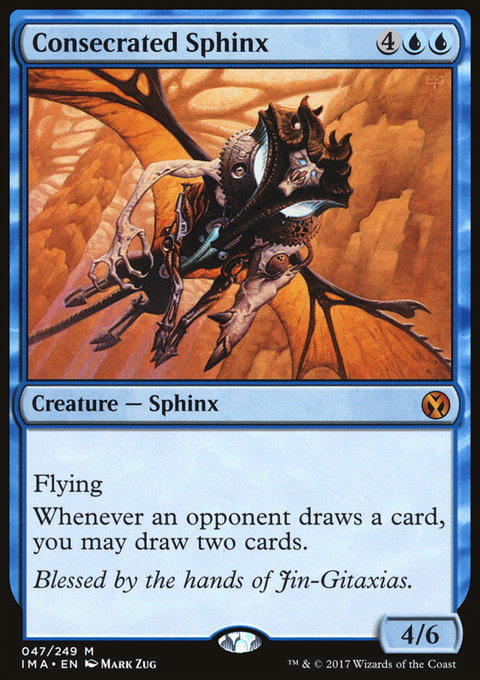 Consecrated Sphinx