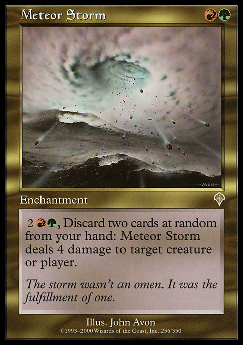 Meteor Storm