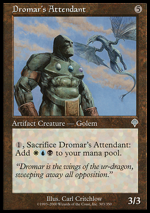 Dromar's Attendant