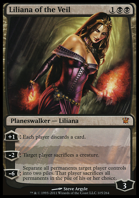 Liliana of the Veil