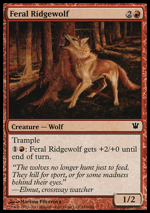 Feral Ridgewolf