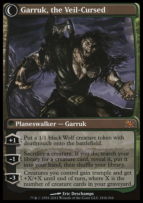 Garruk, the Veil-Cursed