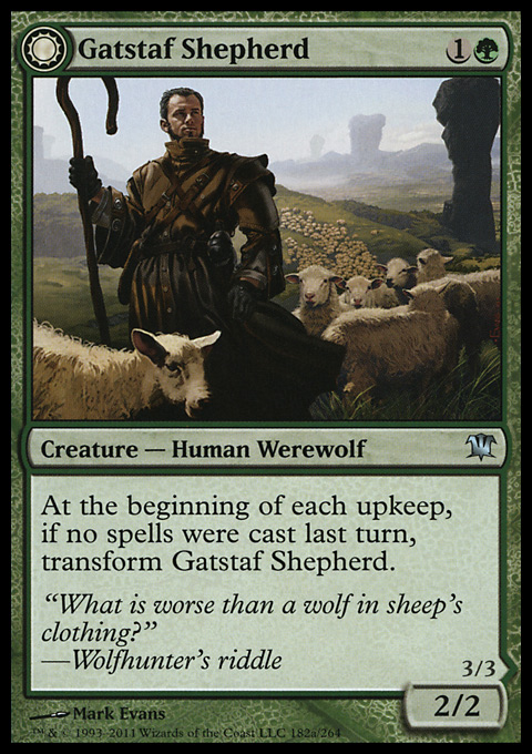 Gatstaf Shepherd