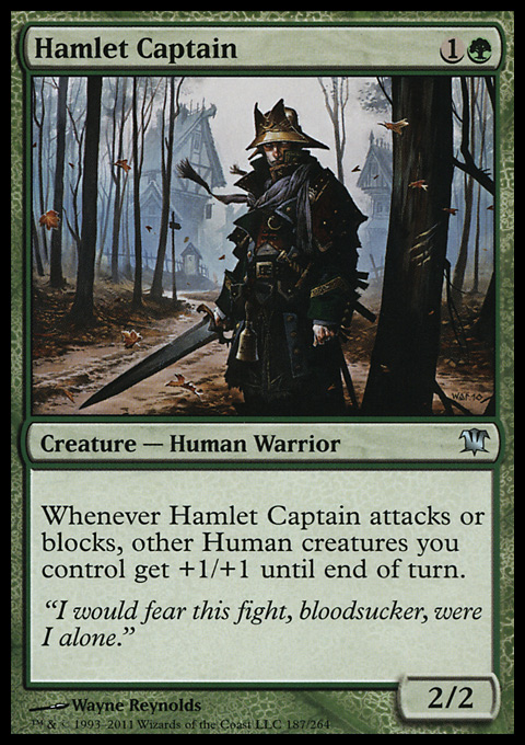 Hamlet Captain