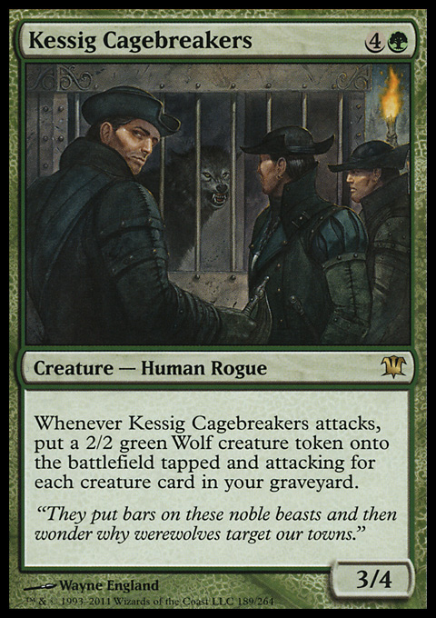 Kessig Cagebreakers