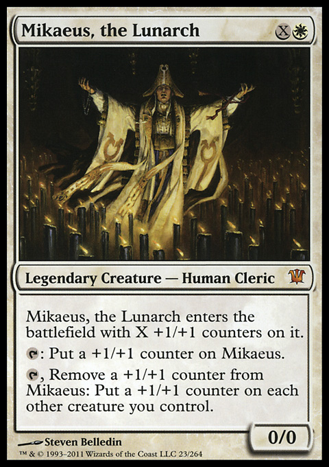 Mikaeus, the Lunarch