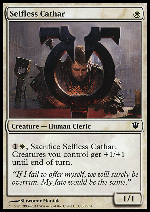 Selfless Cathar