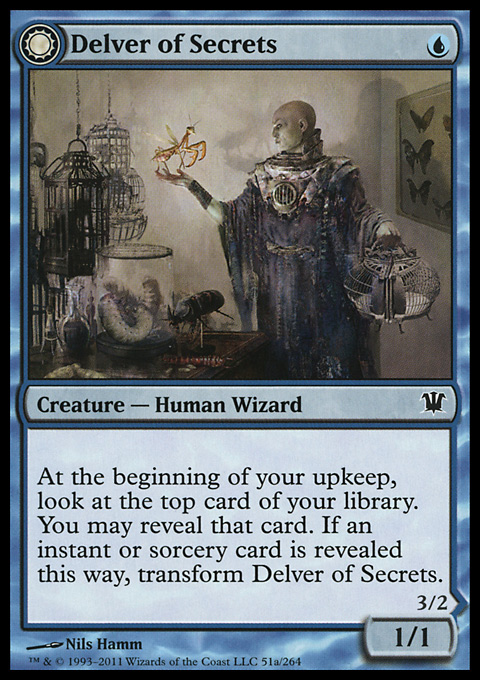 Delver of Secrets