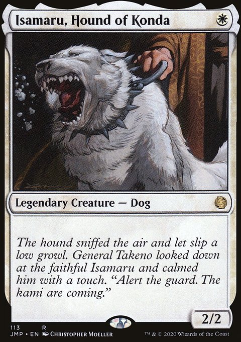 Isamaru, Hound of Konda