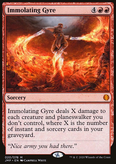 Immolating Gyre