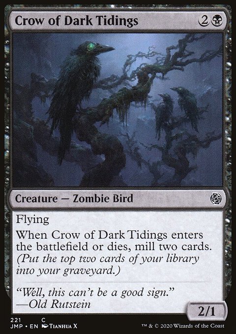 Crow of Dark Tidings