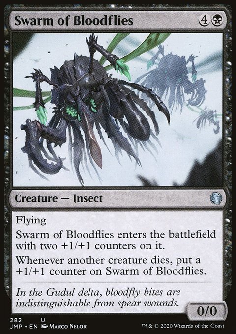 Swarm of Bloodflies