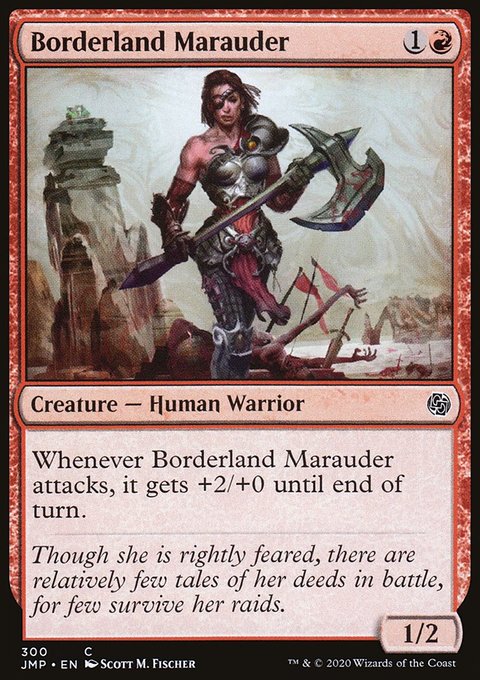 Borderland Marauder