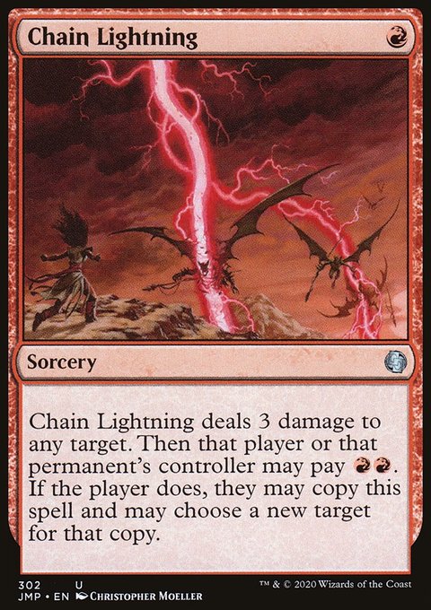 Chain Lightning - mtg.wtf