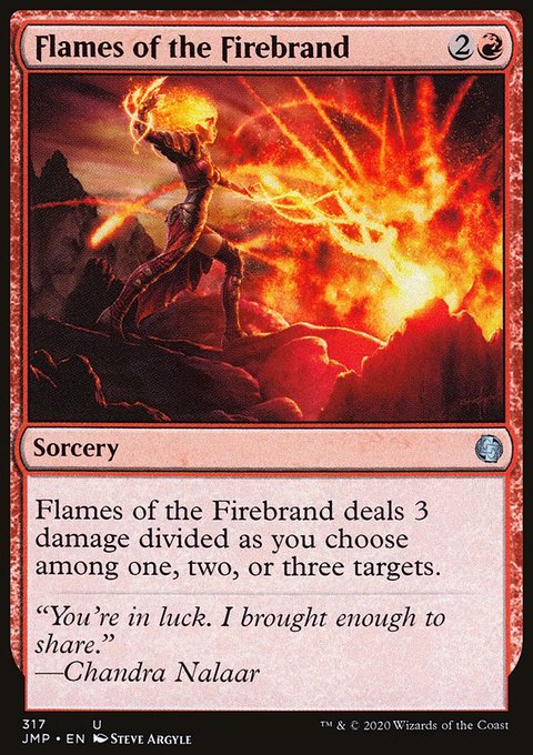 Flames of the Firebrand