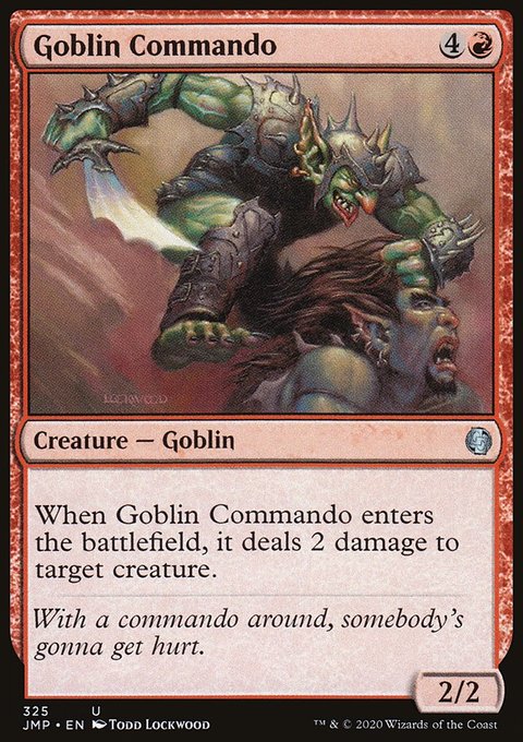 Goblin Commando