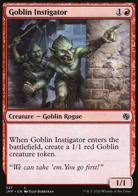 Goblin Instigator