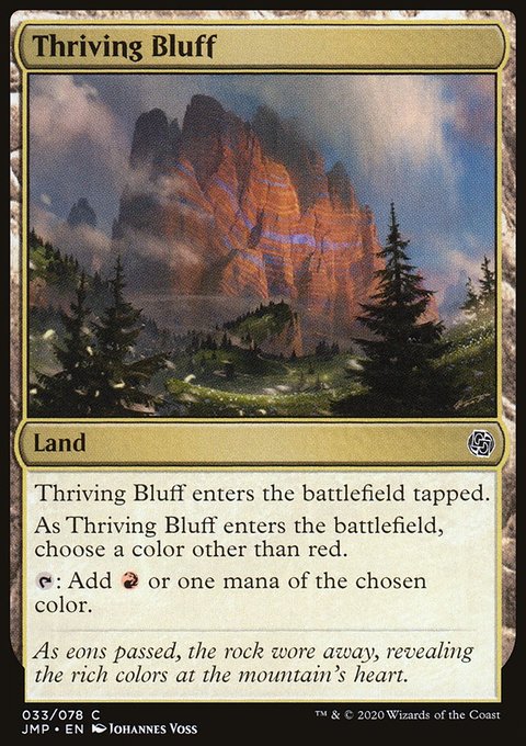 Thriving Bluff