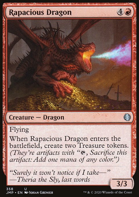 Rapacious Dragon