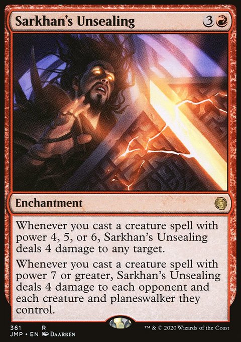 Sarkhan's Unsealing