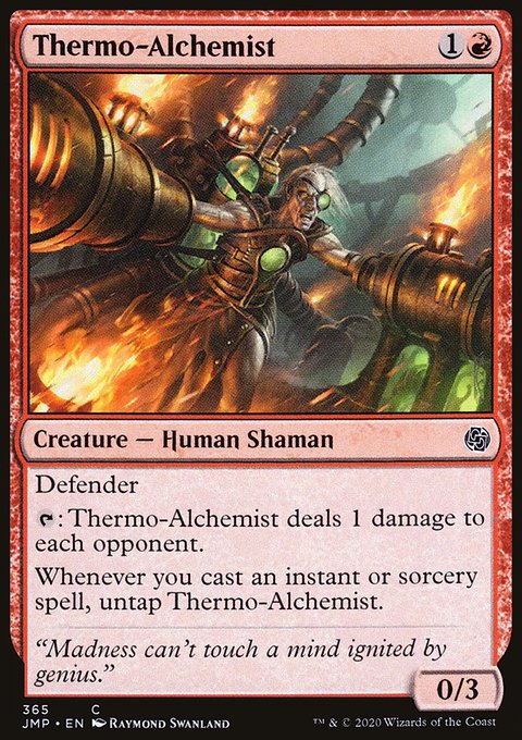 Thermo-Alchemist