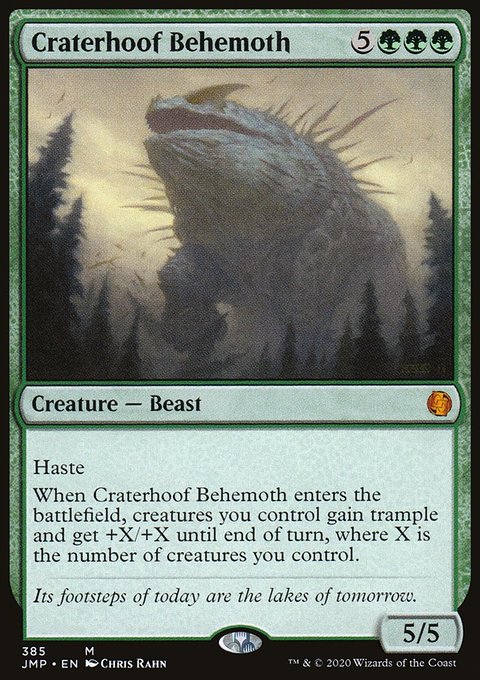 Craterhoof Behemoth