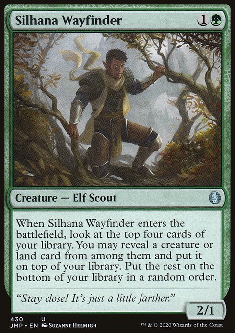 Silhana Wayfinder