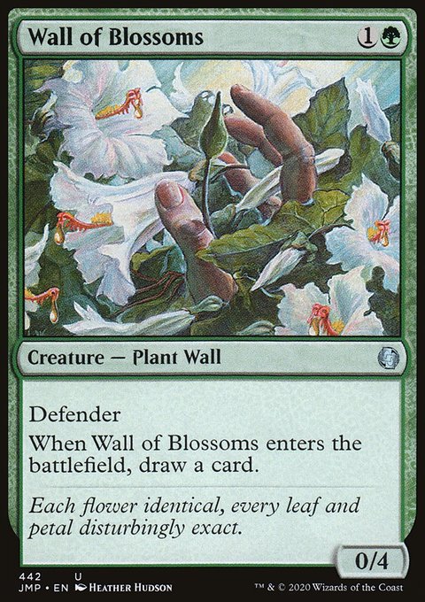 Wall of Blossoms