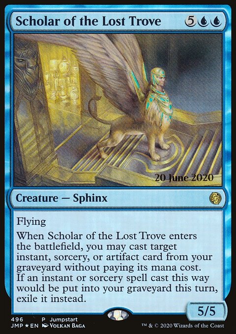 Scholar of the Lost Trove