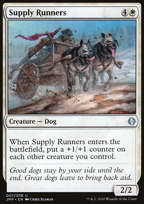 Supply Runners