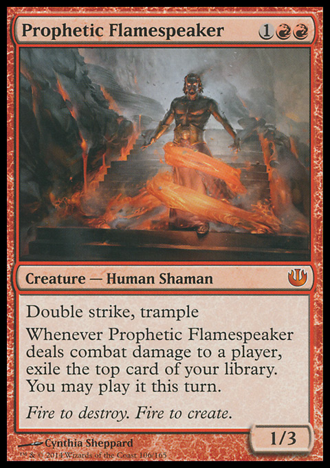 Prophetic Flamespeaker