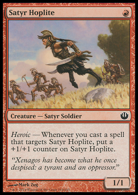 Satyr Hoplite