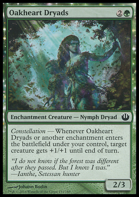 Oakheart Dryads