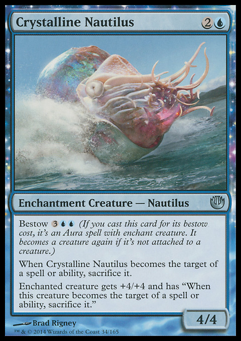 Crystalline Nautilus