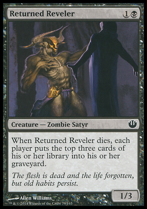 Returned Reveler