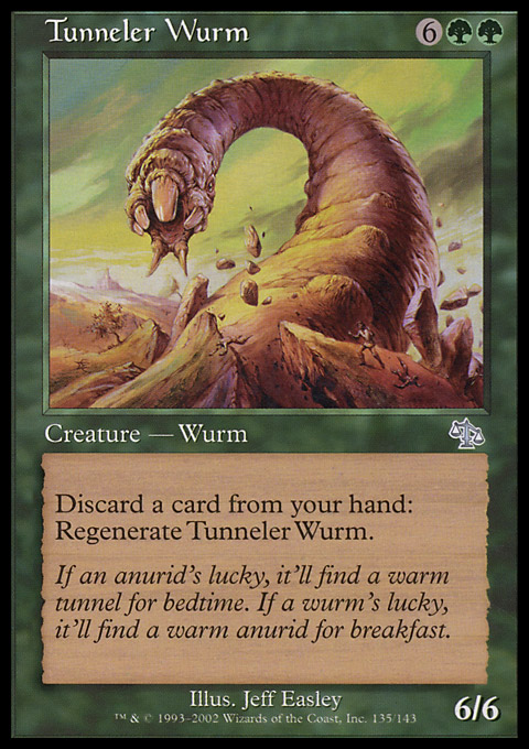 Tunneler Wurm