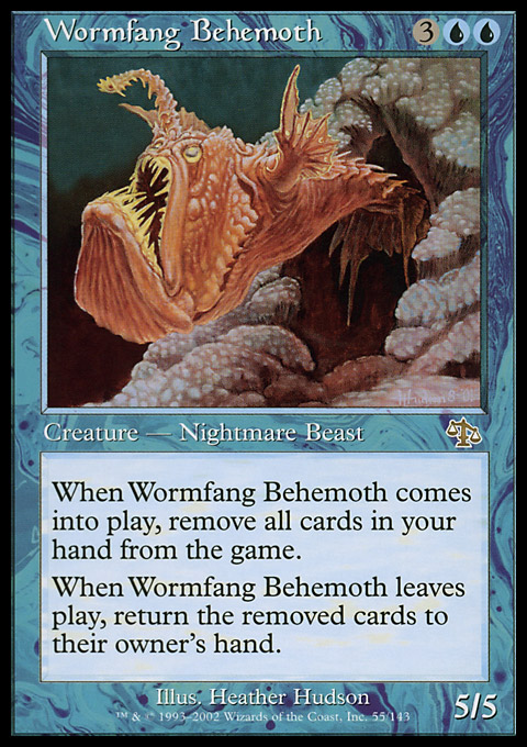 Wormfang Behemoth