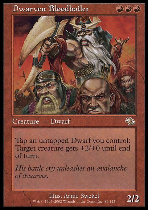 Dwarven Bloodboiler