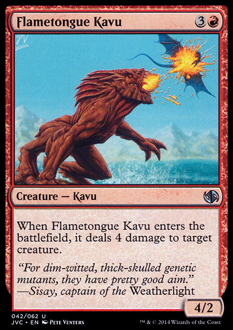 Flametongue Kavu