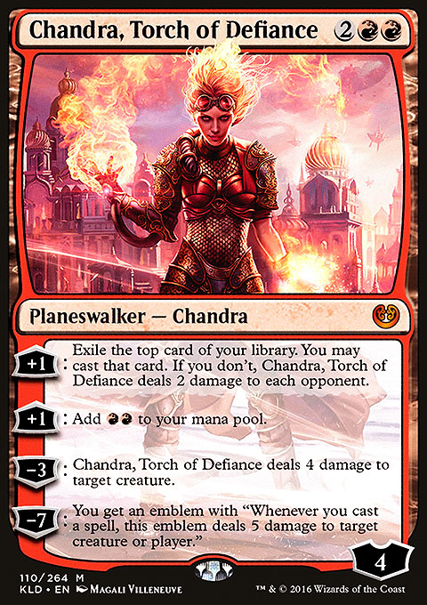 Chandra, Torch of Defiance