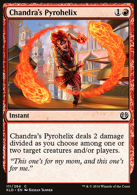 Chandra's Pyrohelix