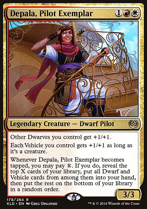 Depala, Pilot Exemplar