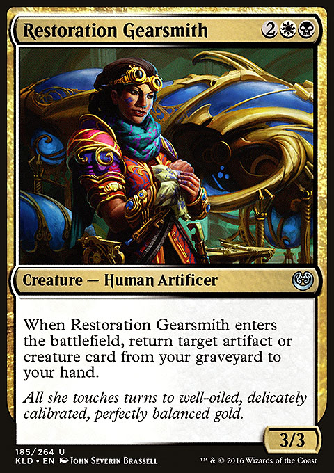 Restoration Gearsmith