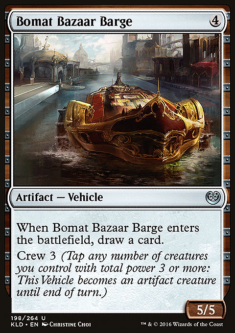 Bomat Bazaar Barge