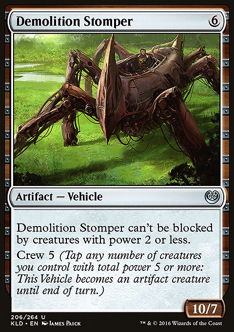 Demolition Stomper