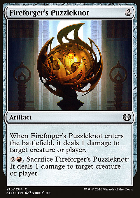 Fireforger's Puzzleknot