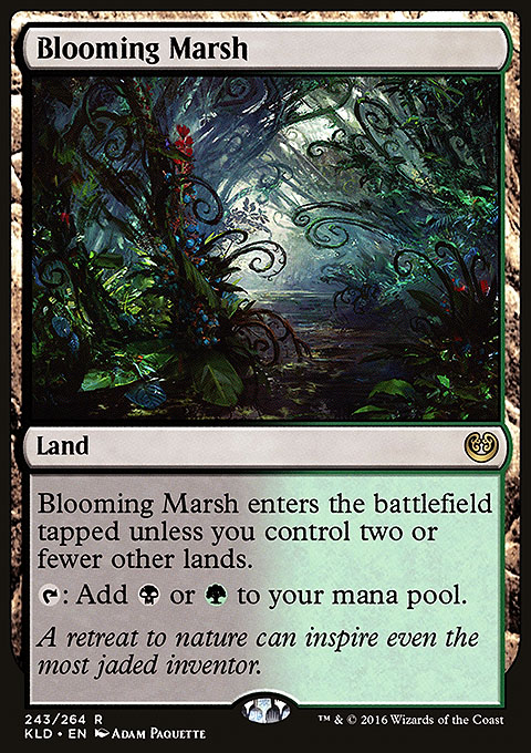 Blooming Marsh